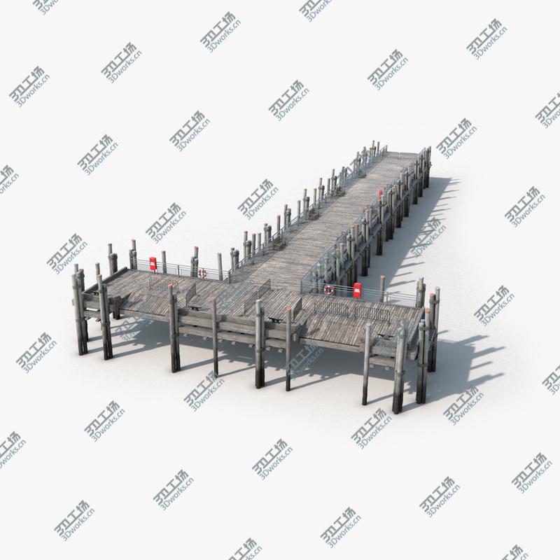 images/goods_img/202105074/Wooden Pier 03 3D/1.jpg